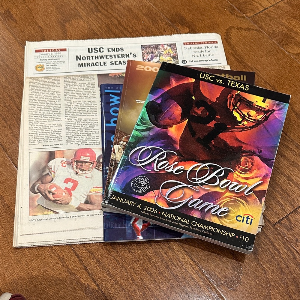 USC football Programs